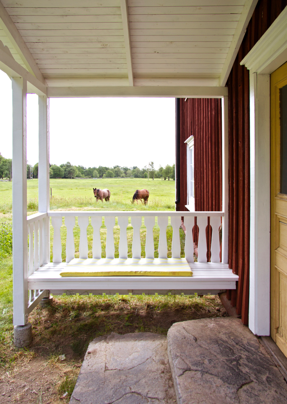 Binnenkijken: landhuisboerderij in Zweden