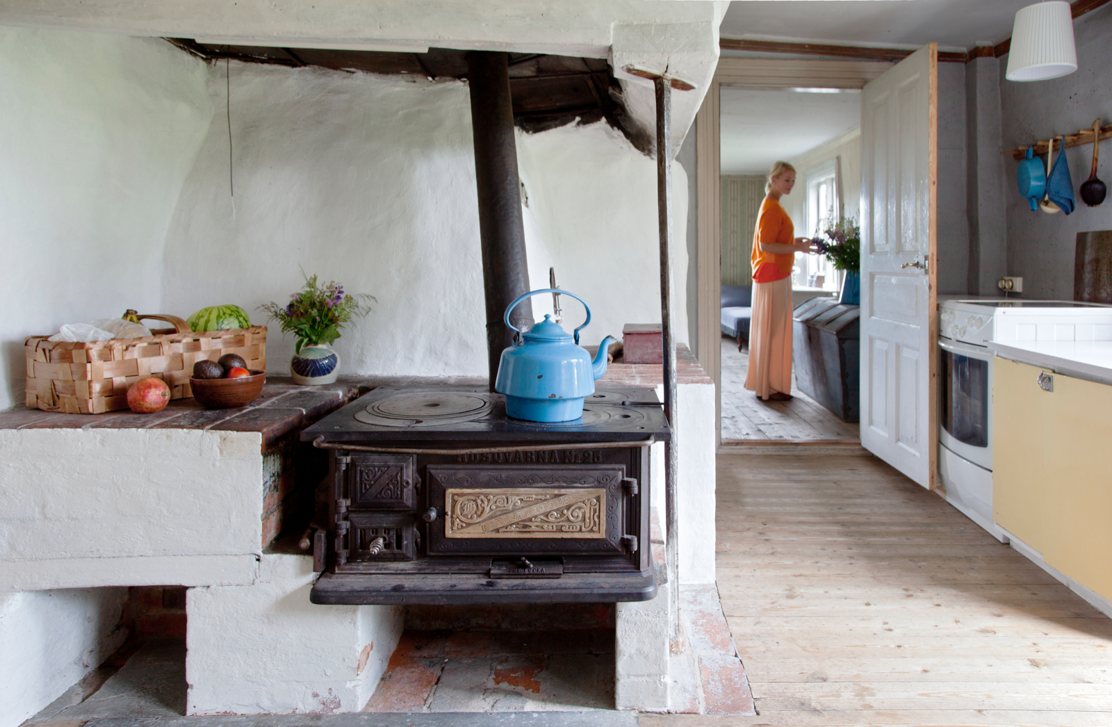 Binnenkijken: landhuisboerderij in Zweden