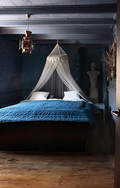 B&B spanje slaapkamer
