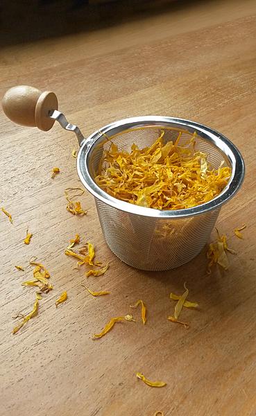 Calendula thee