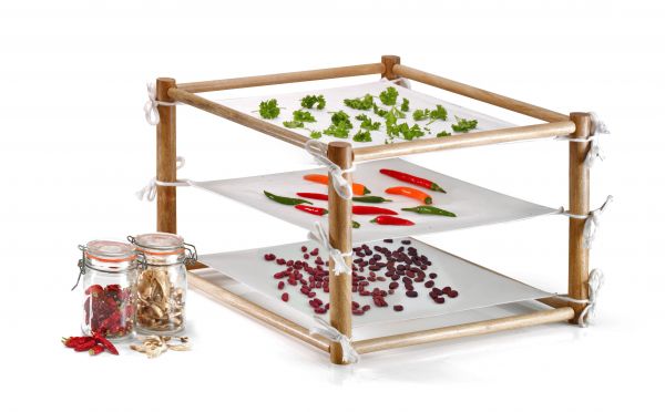 Droog etagere