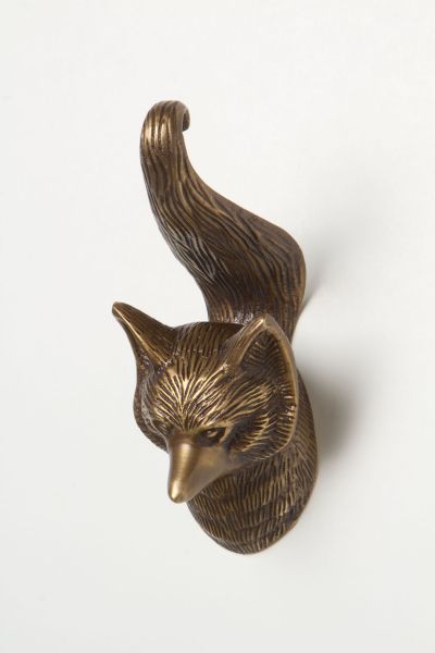 vos haakje koper vos haakje koper