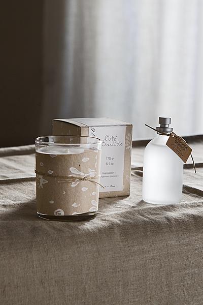 geurkaars roomspray hennep
