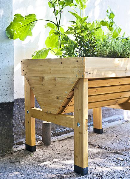 vegtrug zijaanzicht