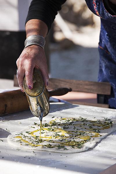 villa rosso, puglia, kookworkshop