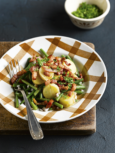 Luikse salade Belgisch recept Luikse salade Belgisch recept