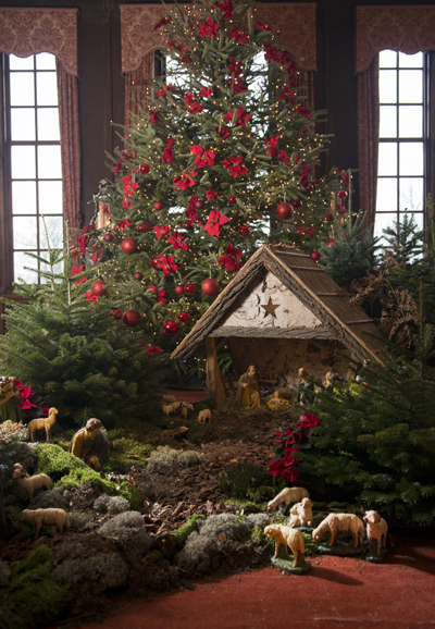 Middachten-kerstboom