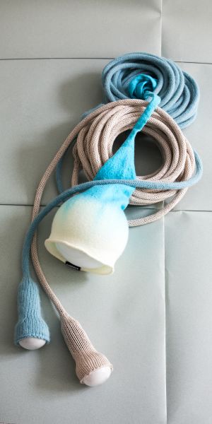 gebreide lampen