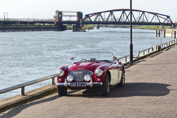 Klassieker route in Gelderland