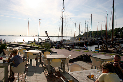 Restaurant het booze wijf lauwersoog