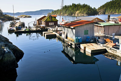 watervliegtuig vancouver island