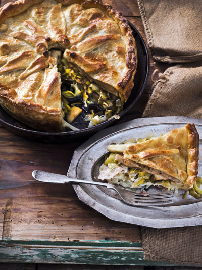 gruyère-taart