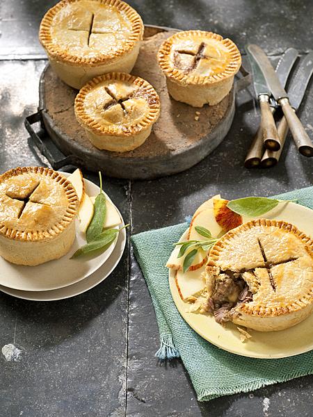 Squab Pie met lam