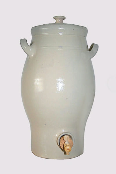Wijnazijnpot