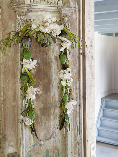 bloemen Guirlande bloemen Guirlande