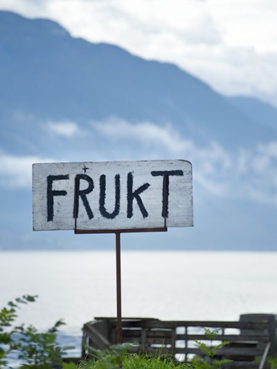 fjord, noorwegen, fruitbord fjord, noorwegen, fruitbord