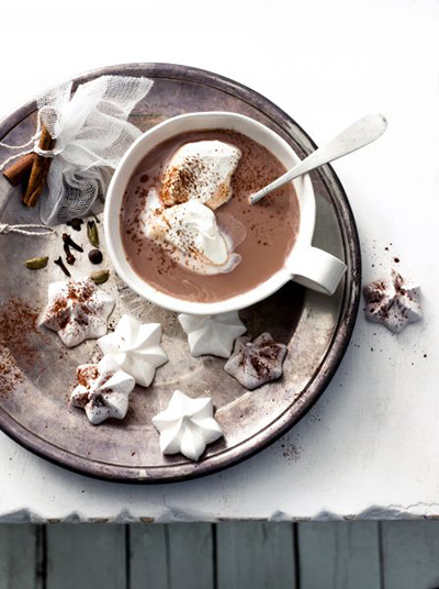 gekruide chocolademelk
