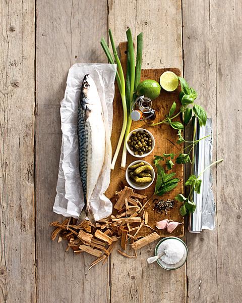 gerookte makreel ingredienten