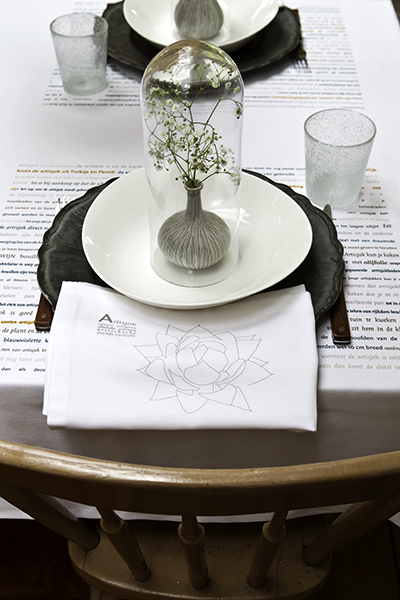 gipskruid tafelkleed Seasons gipskruid tafelkleed Seasons