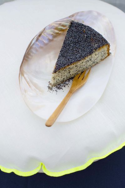 halvemaantaart schelpenschaaltje