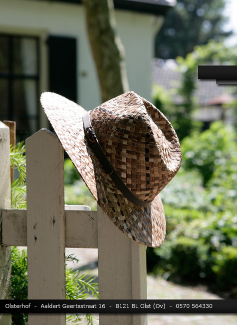 hek hoed tuin