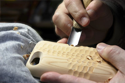 houten iphone hoes japans