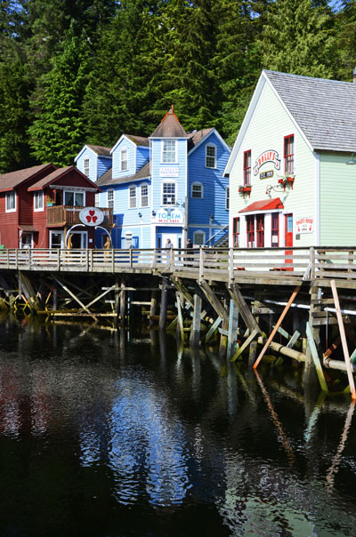 huisjes canada alaska