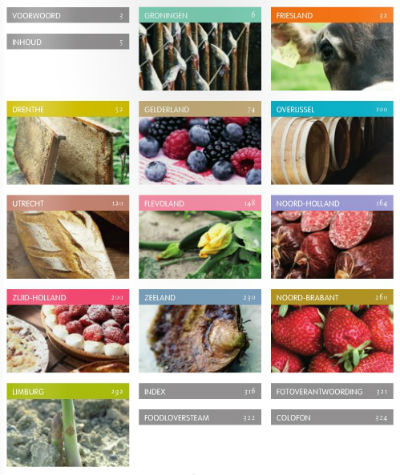 inhoud foodloversguide