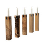 kandelaar hout kandelaar hout