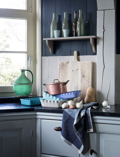 kleuren keuken edelstenen