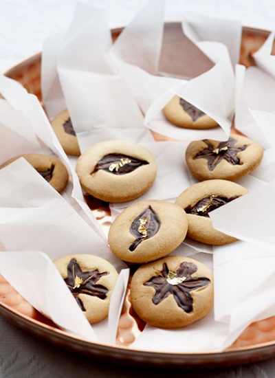 koekjes bladgoud koekjes bladgoud