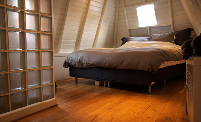 kort jakje slaapkamer