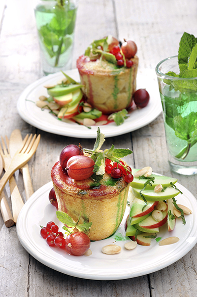 kruisbessen pie appelsalade