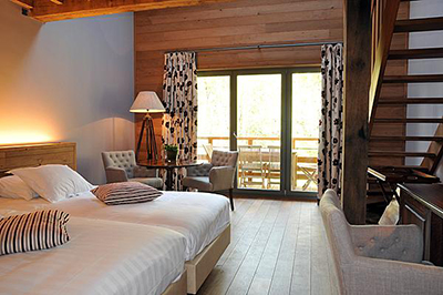la ferronniere bed kamer raam
