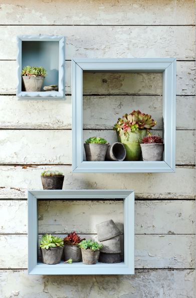 levend kunstwerk planten
