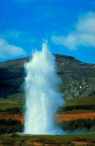 lezersaanbieding Island air geysir