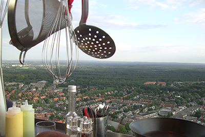 luchtballon eten uitzicht lepels garde luchtballon eten uitzicht lepels garde