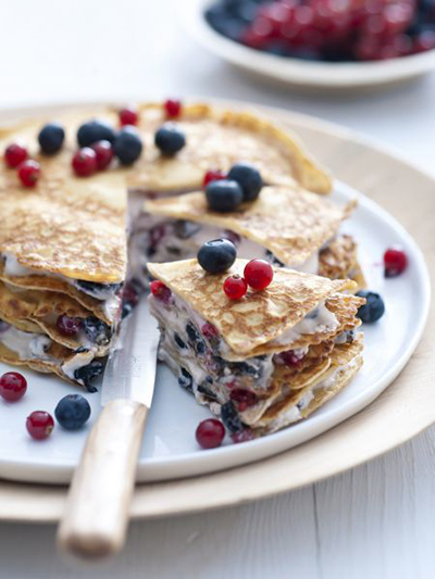 pannenkoeken bessen kwark pannenkoeken bessen kwark