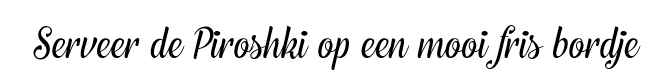 piroshki