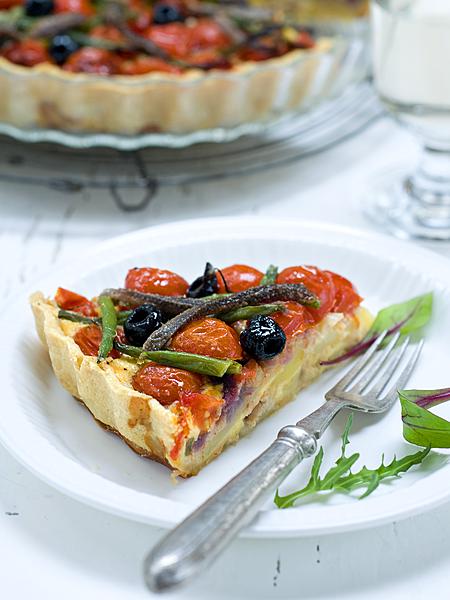quiche nicoise