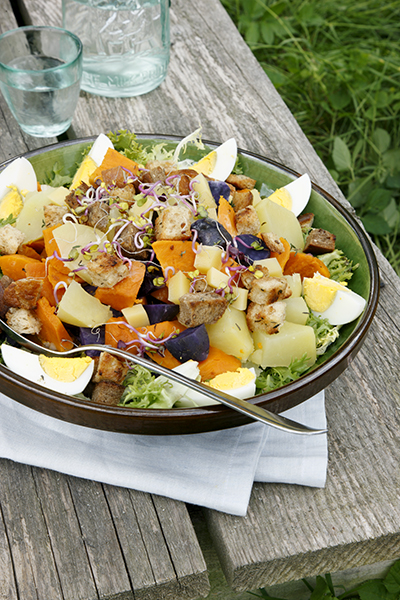 salade vosgienne