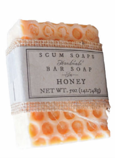 scum soap honey