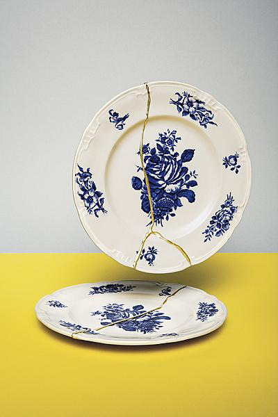 servies goudlijm kintsugi
