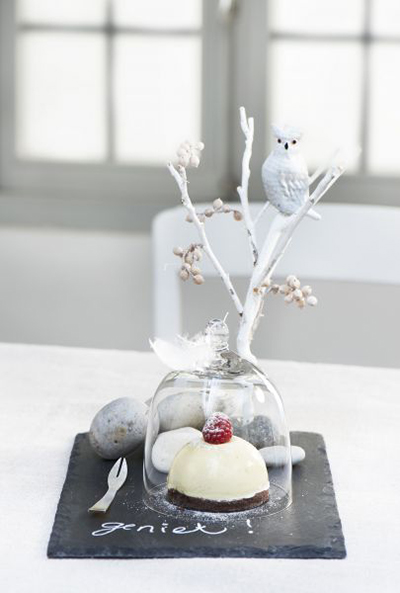 stolp kerst dessert tak wit stolp kerst dessert tak wit