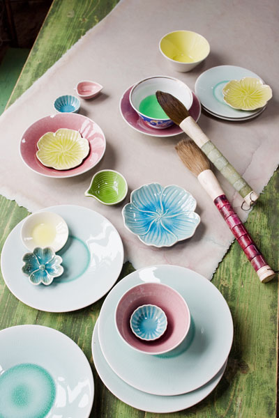 tafel-servies-kleur-kwast