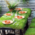 tuinset-gras-borden-tafelkleed tuinset-gras-borden-tafelkleed