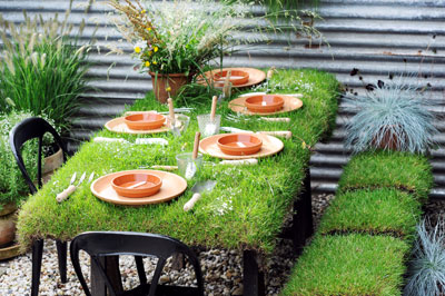 tuinset-gras-borden-tafelkleed