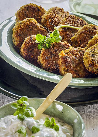 waterkers  falafel