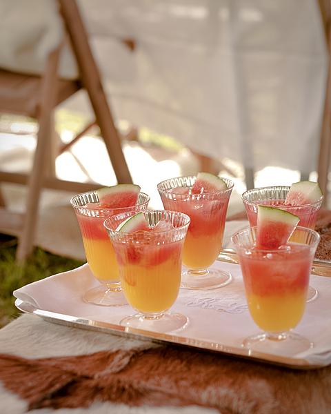 watermelon sundowner drankjes watermelon sundowner drankjes