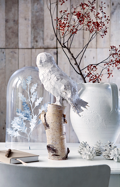 witte uil zelfmaken seasons kerst witte uil zelfmaken seasons kerst